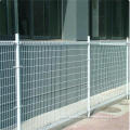 Wire mesh fence double loop wire fence